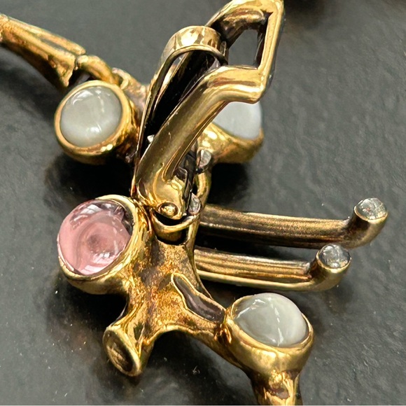 isabel marant A WILD SHORE ASYMMETRIC EARRINGS - Picture 4 of 5